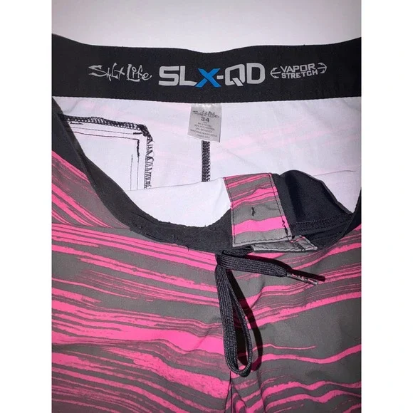 Mens Wrangler dress/active pants 34/30, Magellan 33w shorts, salt‎ life swim 34w - Picture 5 of 15